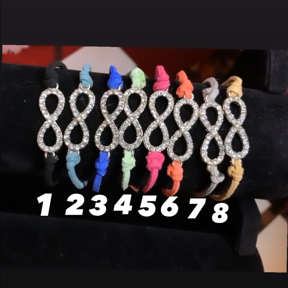 “INFINITY” anklets !✨♾